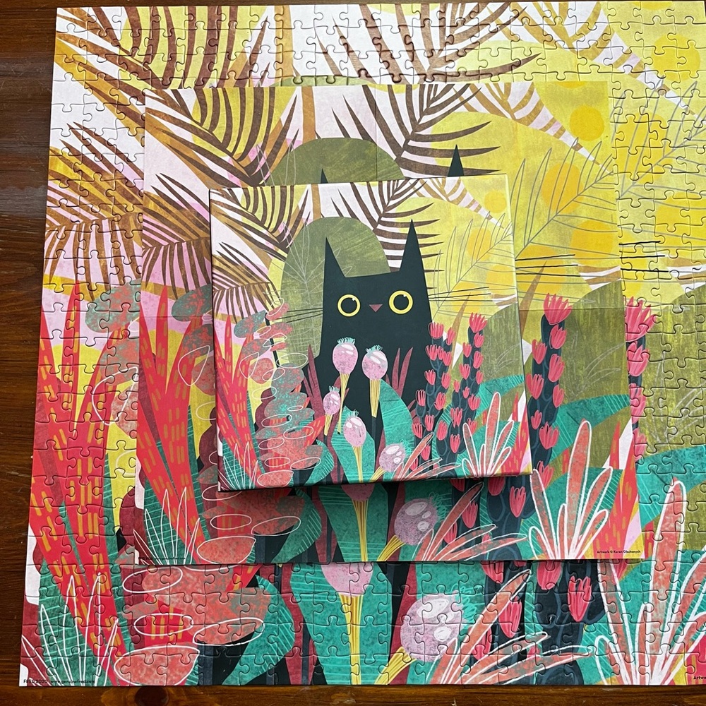 Genuine Fred 500 piece puzzle